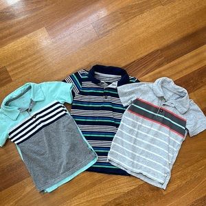 Simple Joys by Carters - Short Sleeve Polos - 2T